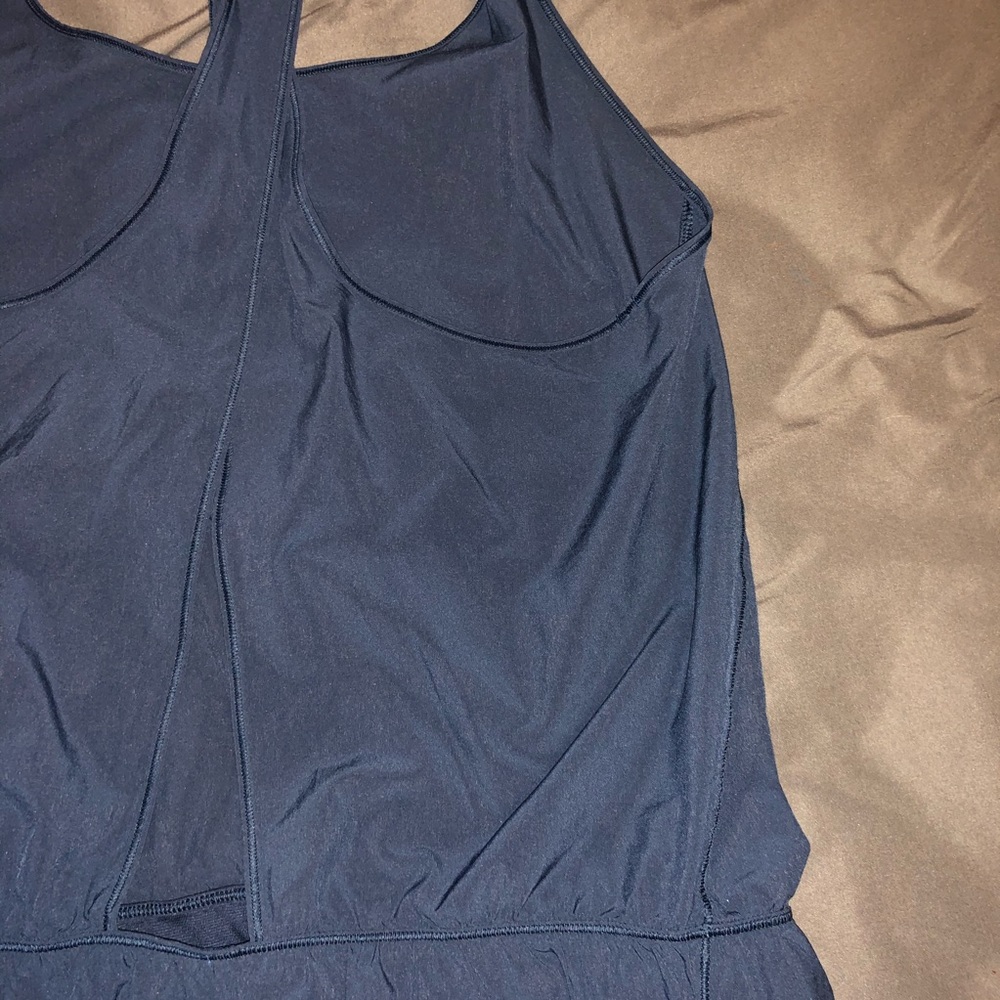 TEAL LULU LEMON ATHLETIC ROMPER - Picture 5 of 5